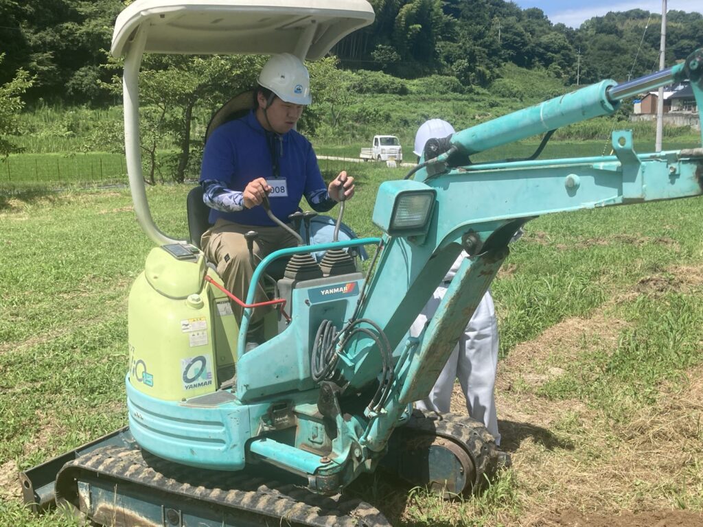 小型車両系建設機械特別教育